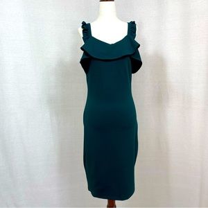 Almost Famous Dark Green Dress